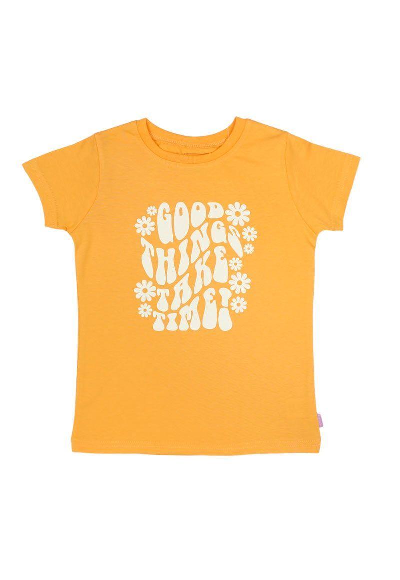 Polera kids niña estampada day to day 744-1