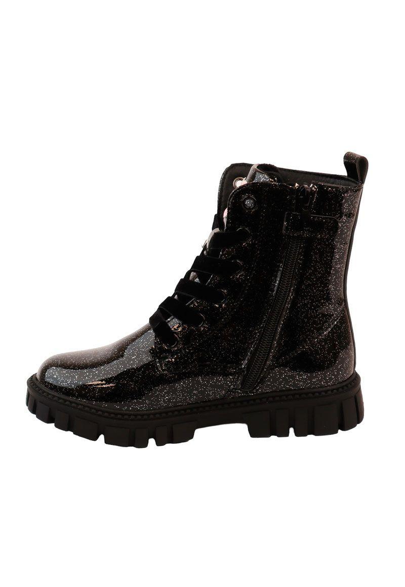 Bota junior cordón niña 876-0