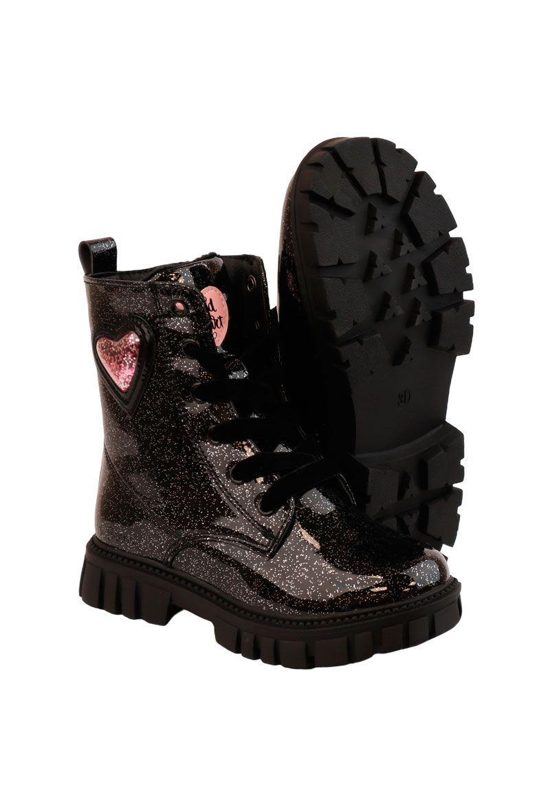 Bota junior cordón niña 876-2