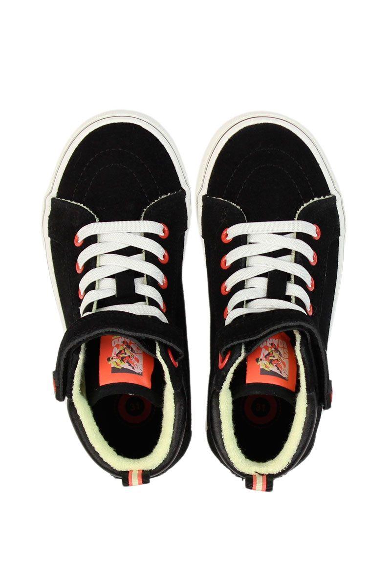 Zapatilla urbana caña velcro elástico w24 niño 924-2