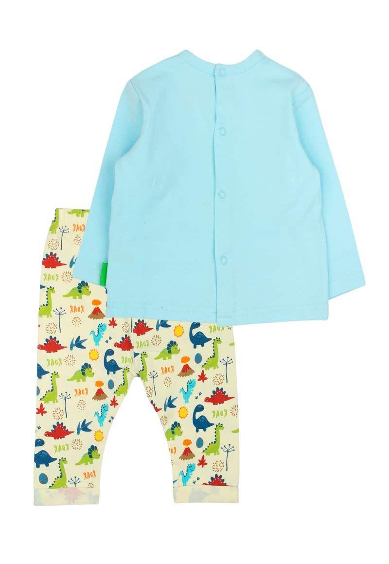 Conjunto newborn niño algodón rapport happy 104-1