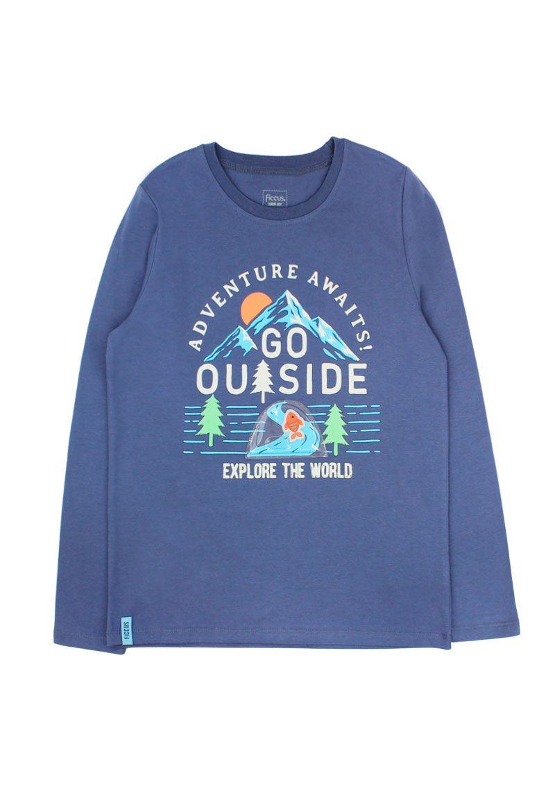 Polera junior niño aplicación day to day 755y-0