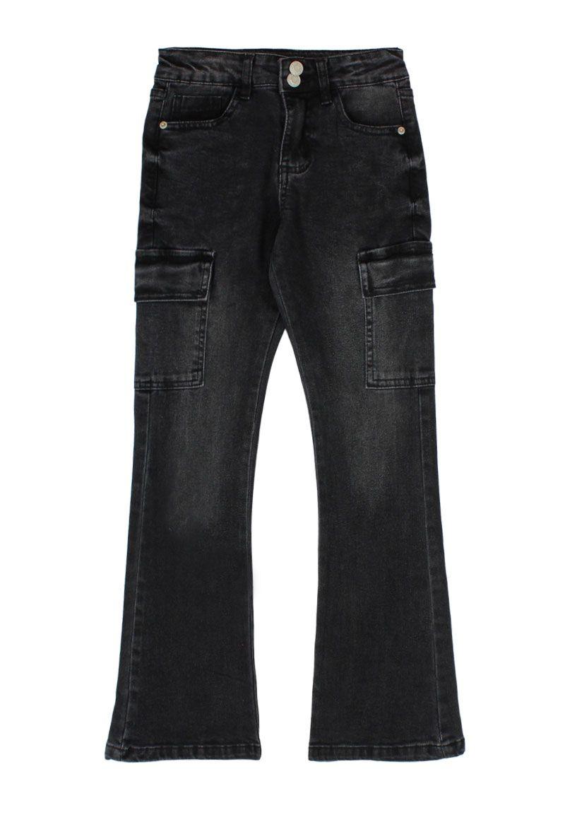 Jeans junior niña flare move 378b-0