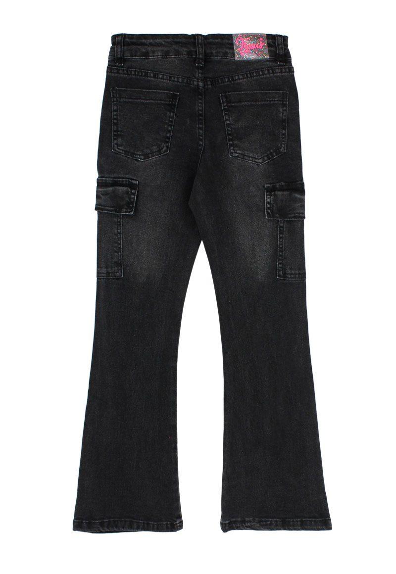 Jeans junior niña flare move 378b-1