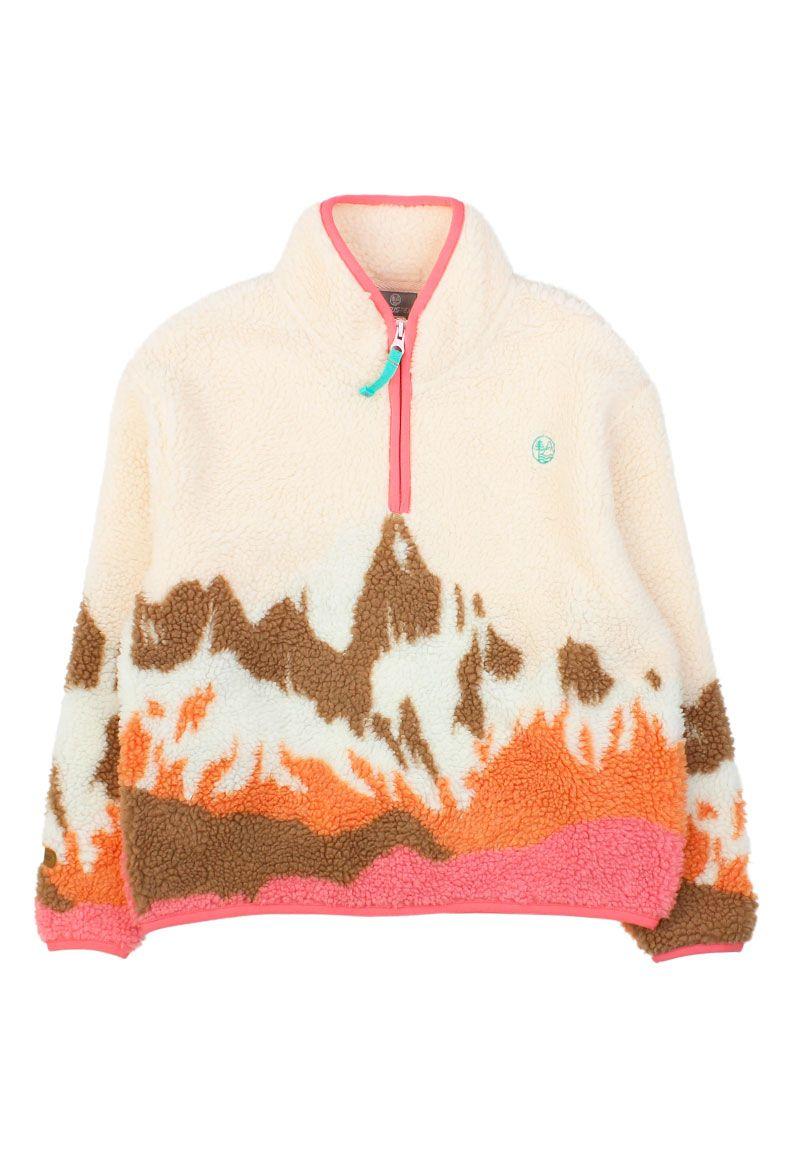 Polerón niña sherpa cerrado ficcustex 560-0