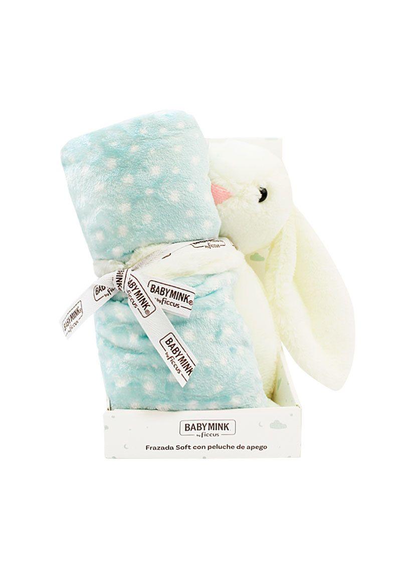 Frazada con peluche de regalo bb 672-0
