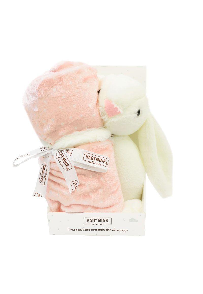 Frazada con peluche de regalo bb 672-0