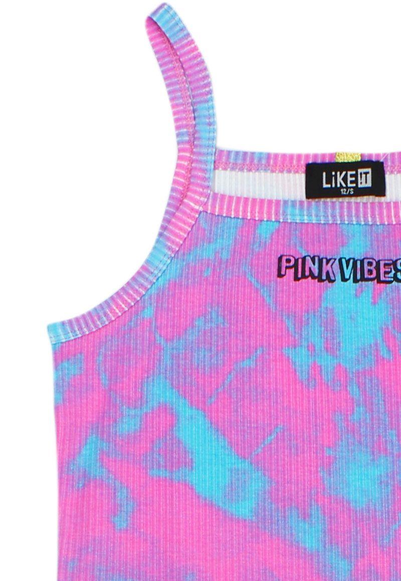 Vestido teens niña tie dye sunset 557B-2