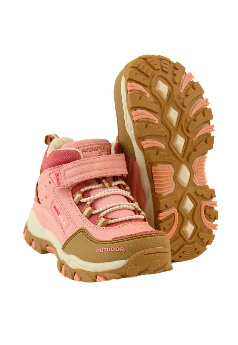 Zapatilla outdoor caña ficcustex andante niña 862-3