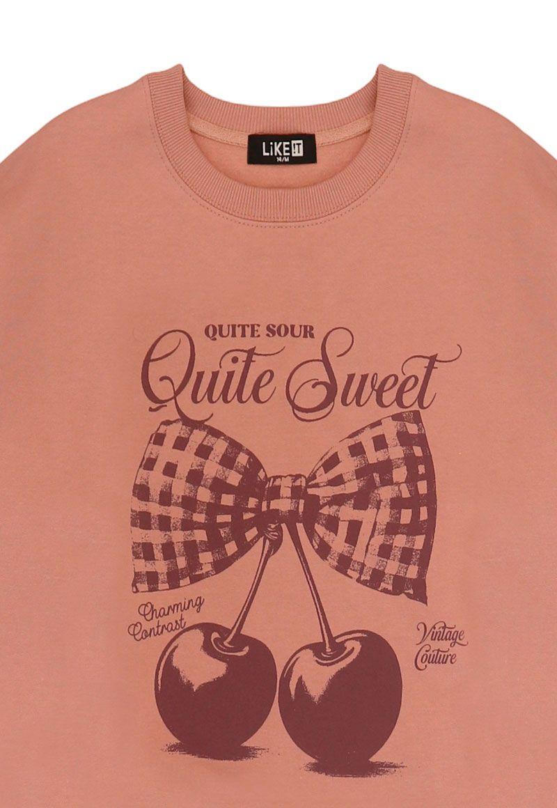 Polerón teens niña adventure 442v-2