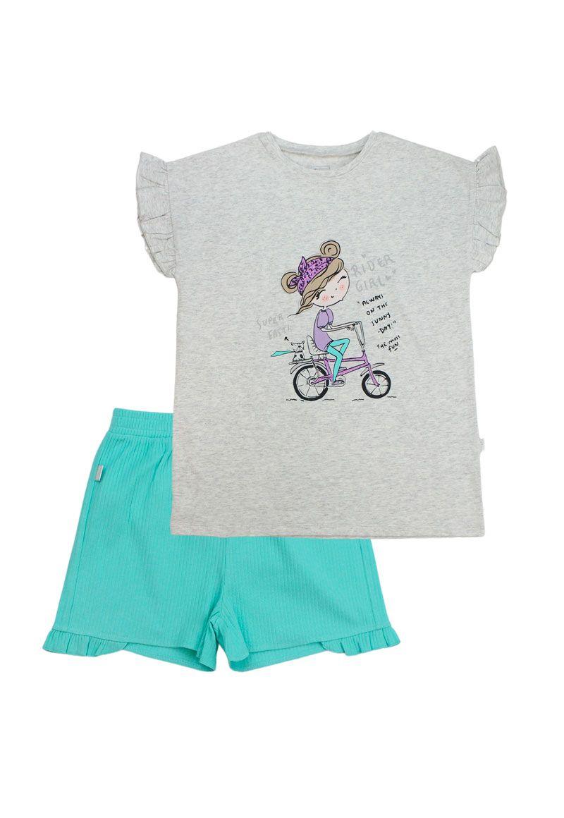 Pijama junior niña rider 435B-0