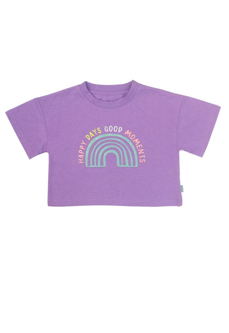 Polera kids niña corta day to day 739d-0