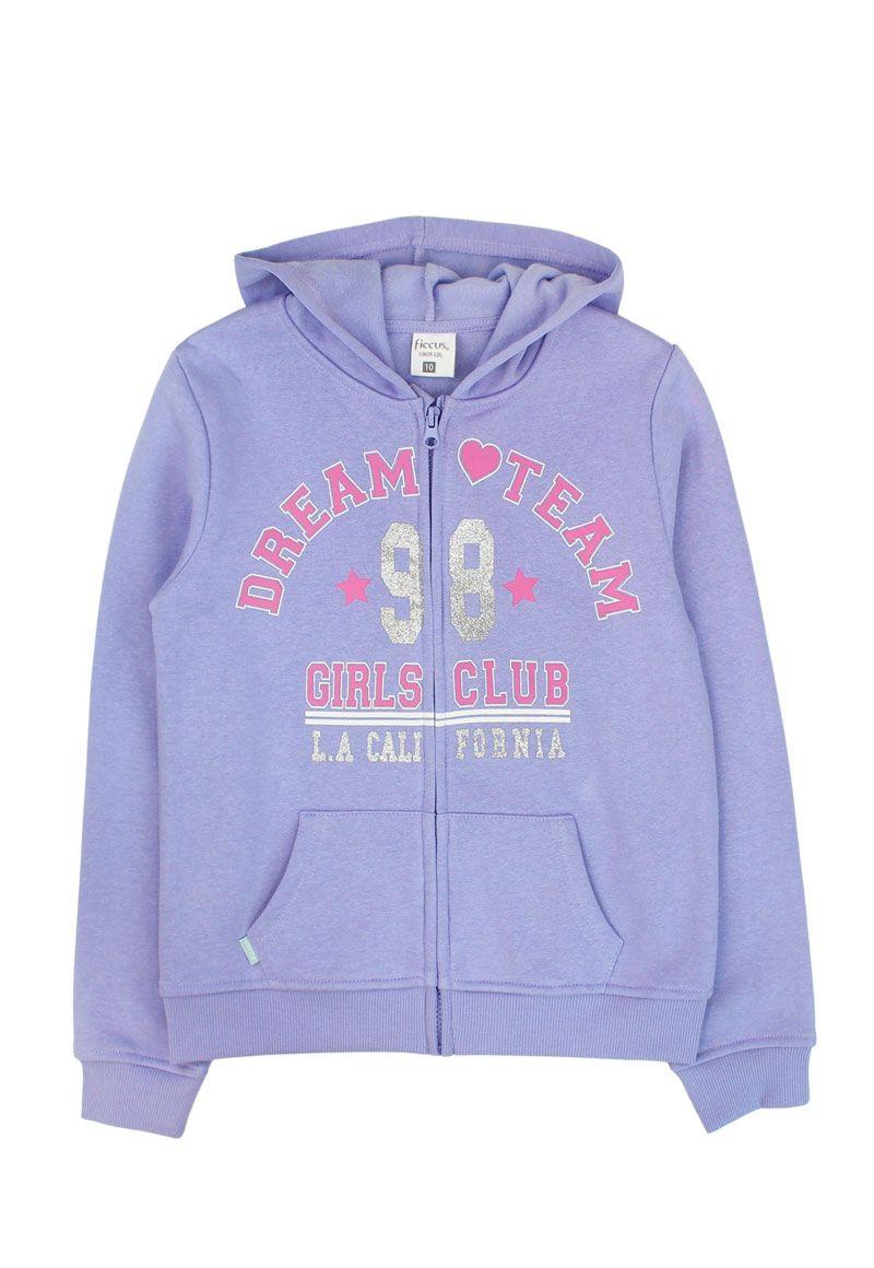 Polerón junior niña day to day 766v-0