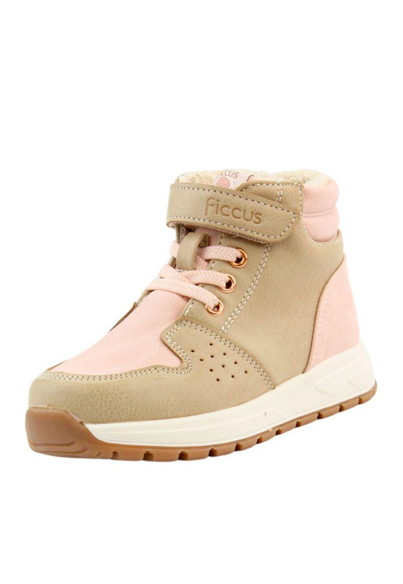 Botín velcro elástico a caminar niña 842b-1