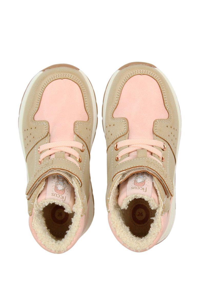 Botín velcro elástico a caminar niña 842b-2