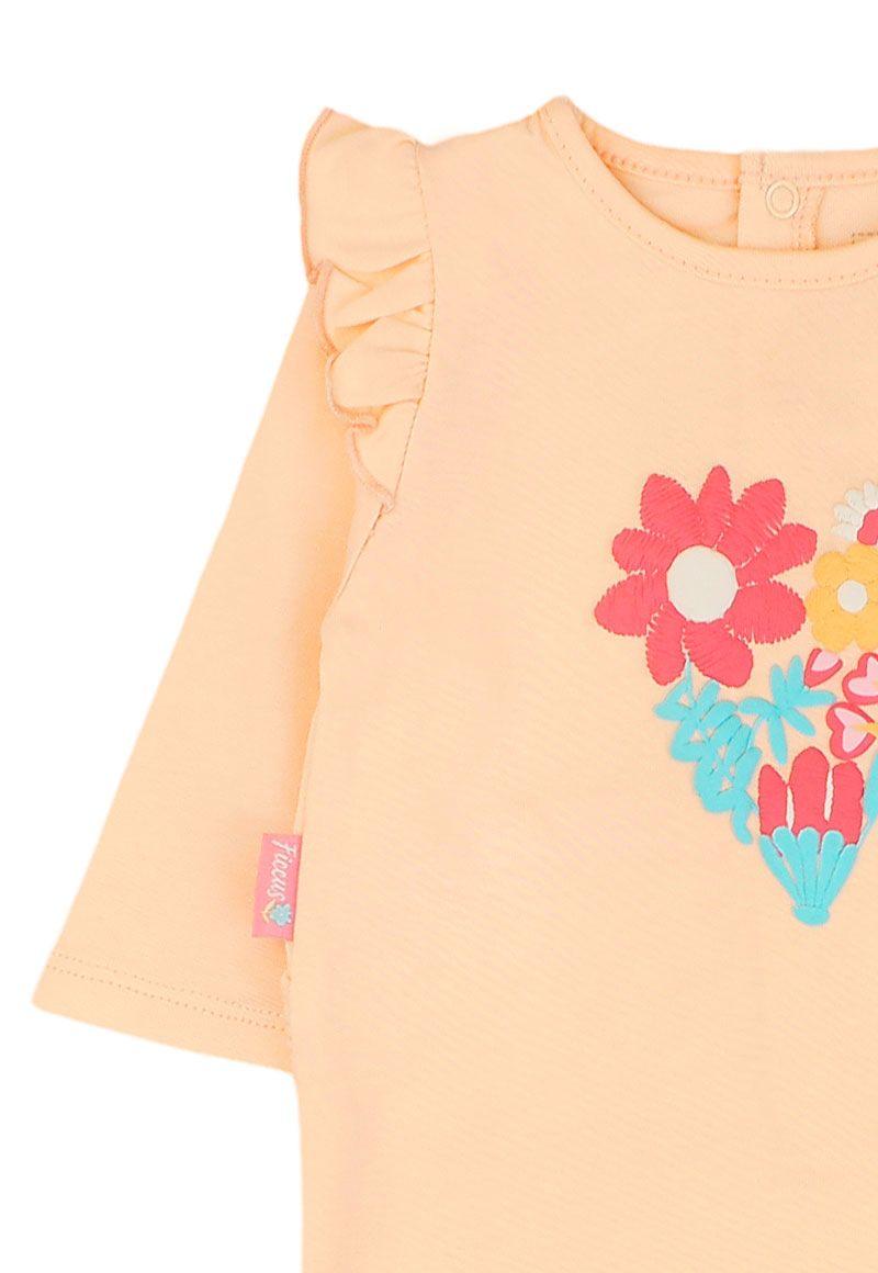 Osito newborn niña algodón holiday 129-2