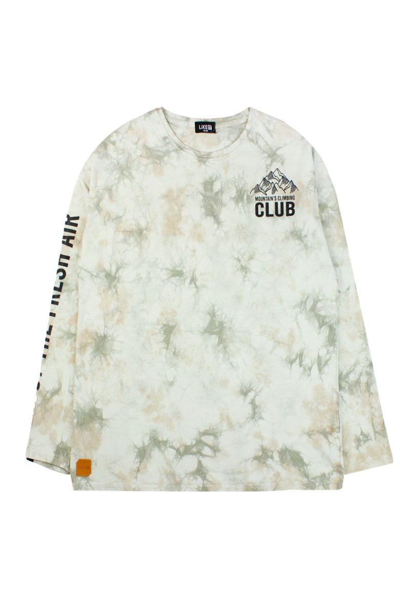 Polera teens niño tie dye wanderlust 505 W24b-0