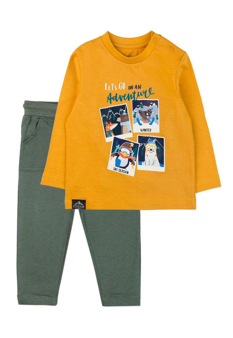 Conjunto bebé niño arctic 159-0