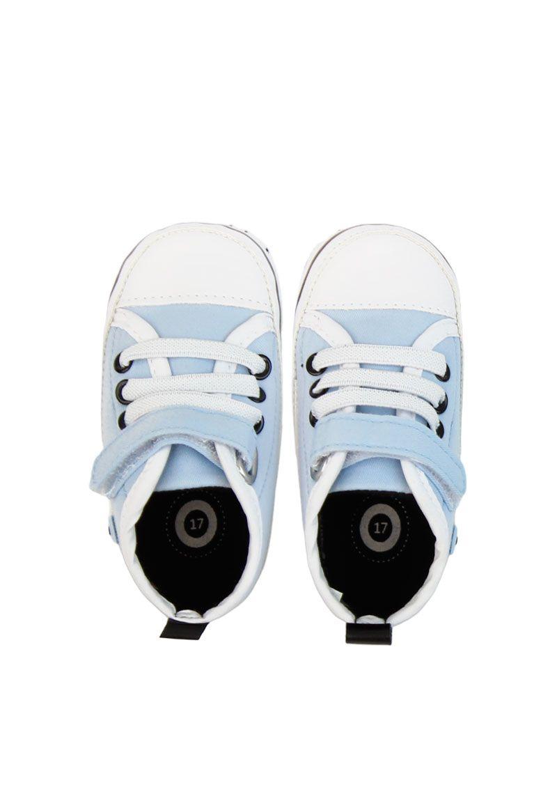 Zapatilla velcro elástico new born niño 823-2