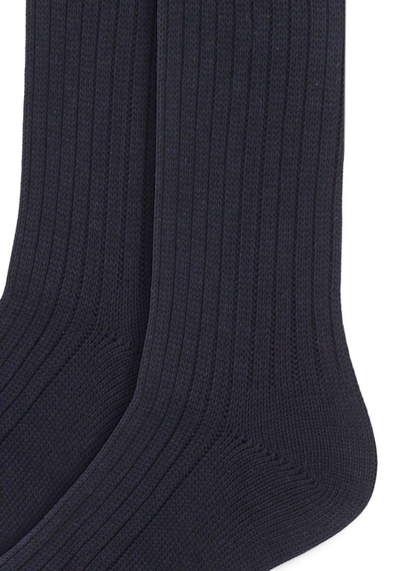 Calceta escolar bucanera acanalada 666-2