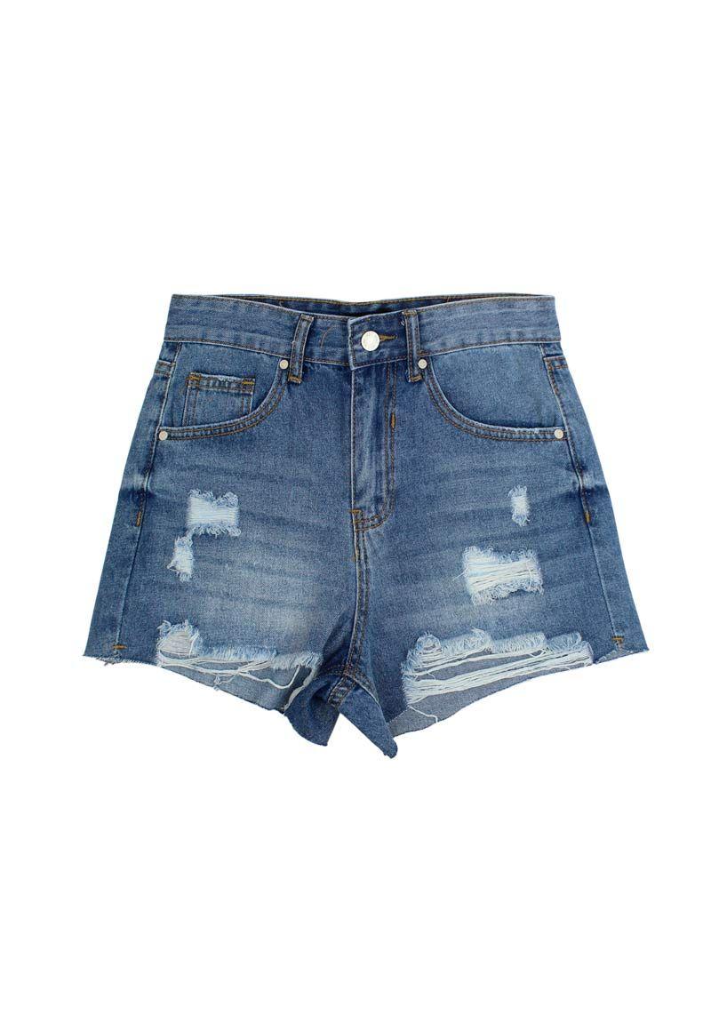 Short teens niña 3 jeans 553-0