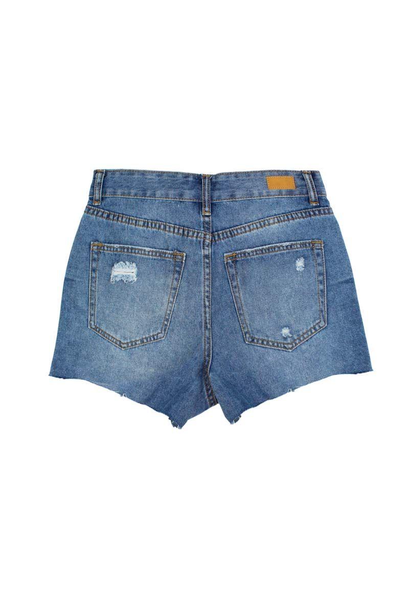 Short teens niña 3 jeans 553-1