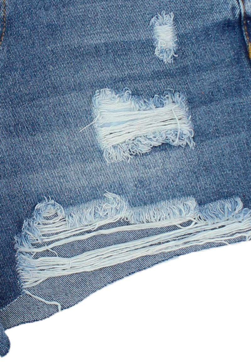 Short teens niña 3 jeans 553-2