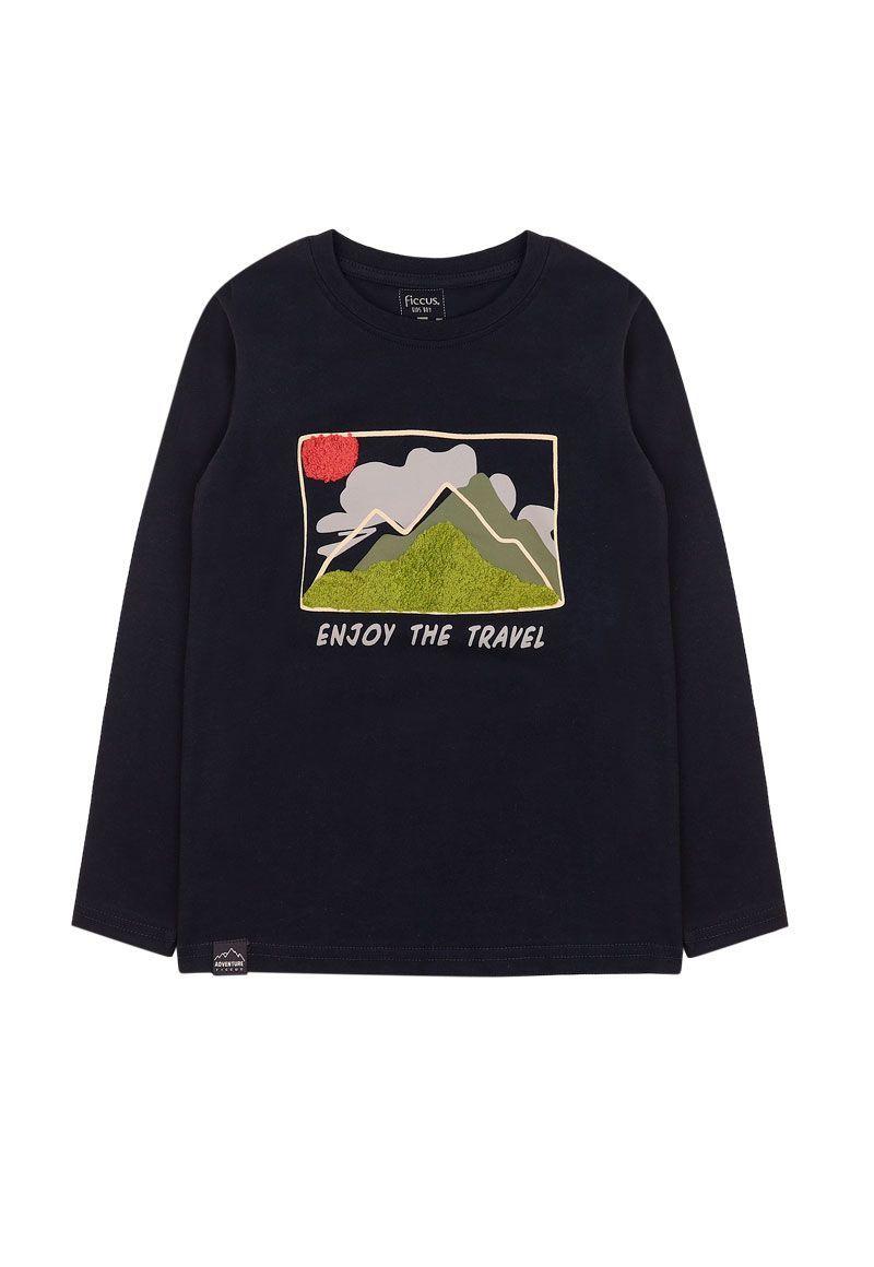 Polera kids niño adventure 228-0