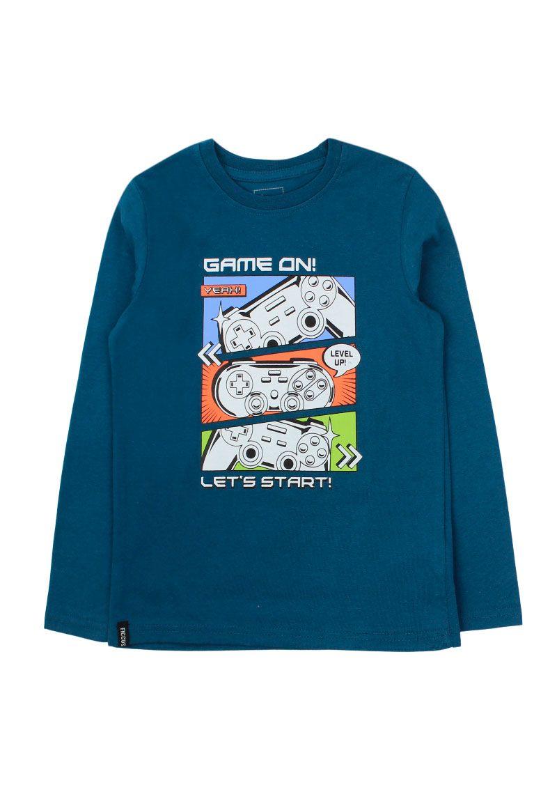 Polera kids niño day to day 725z-0