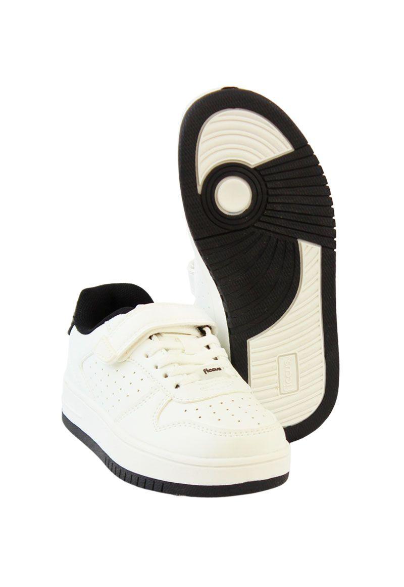 Zapatilla sportvelcro elástico junior niño 934-3
