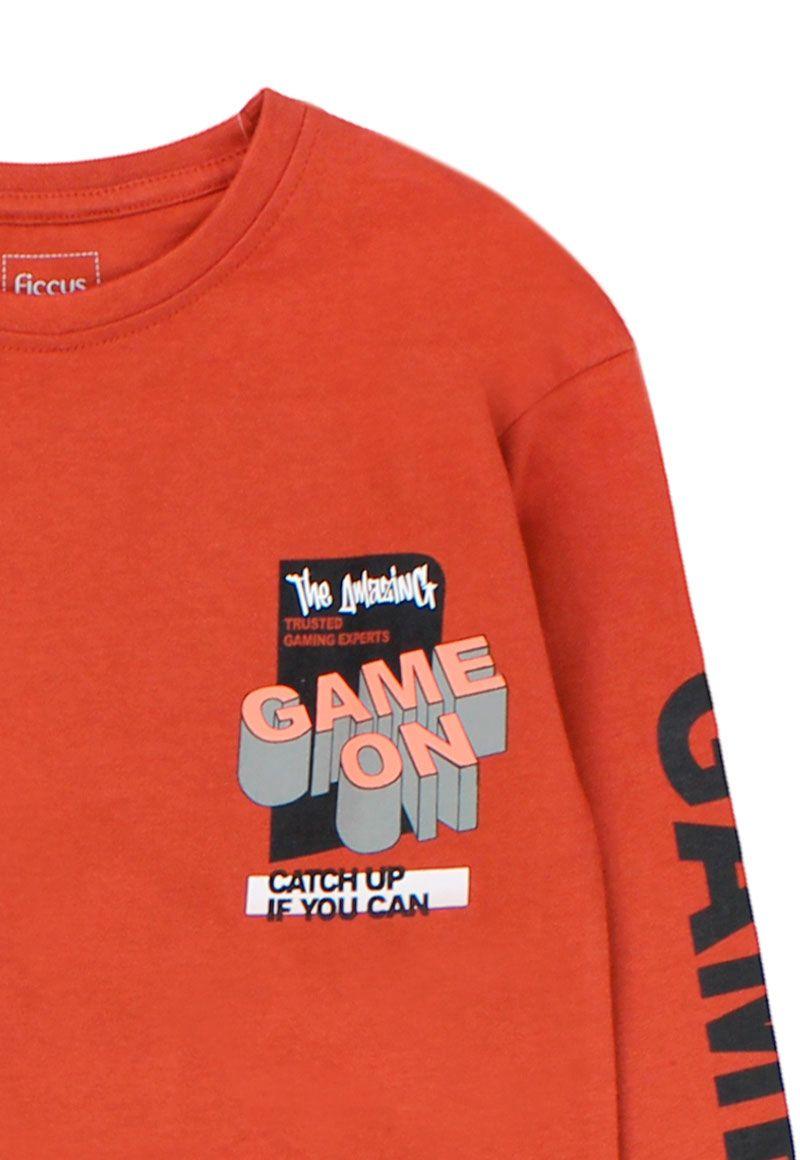 Polera boys attitude 233R-2