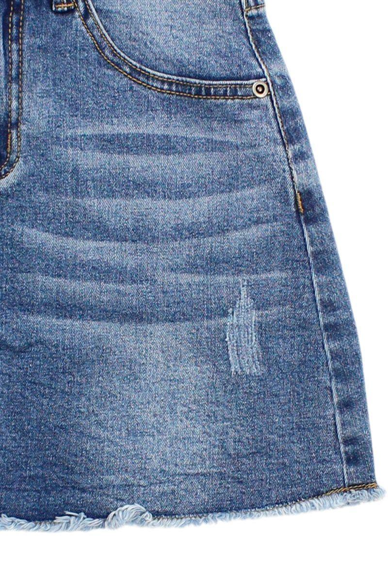 Falda Junior Niña Jeans Sunset Ficcus-2