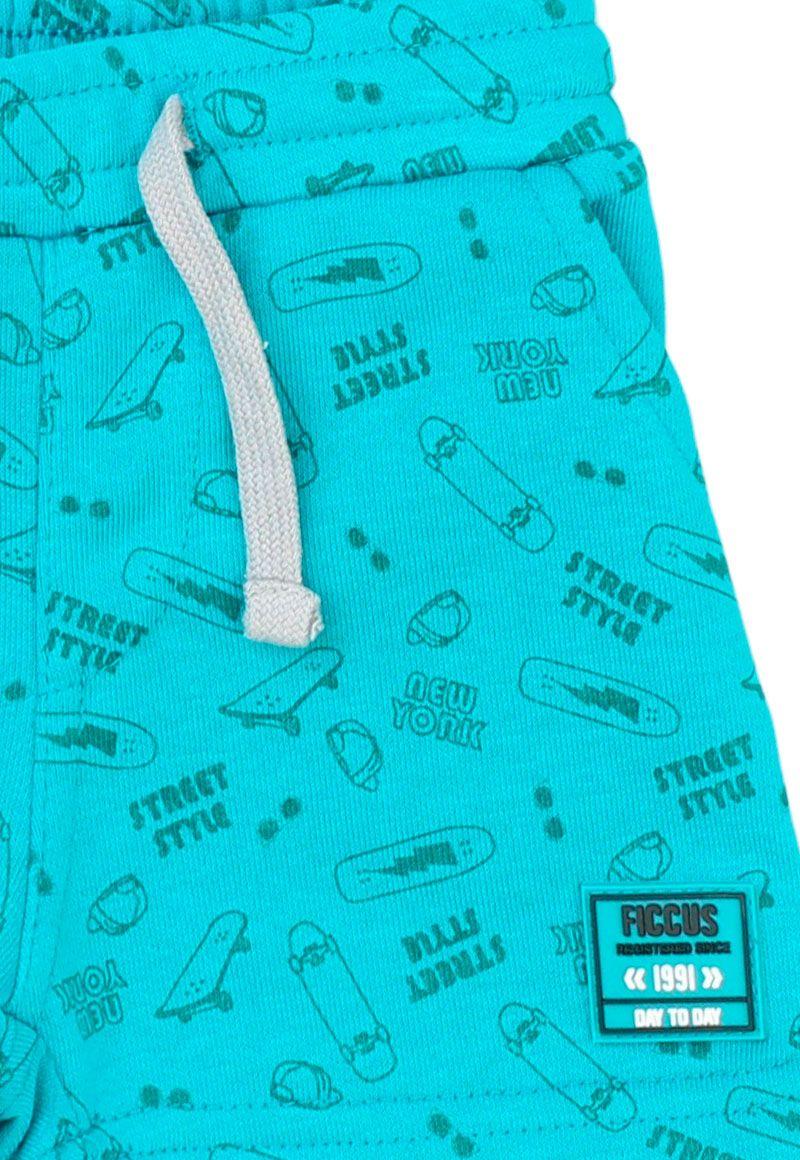 Bermuda bb niño estampada day to day 699g-2