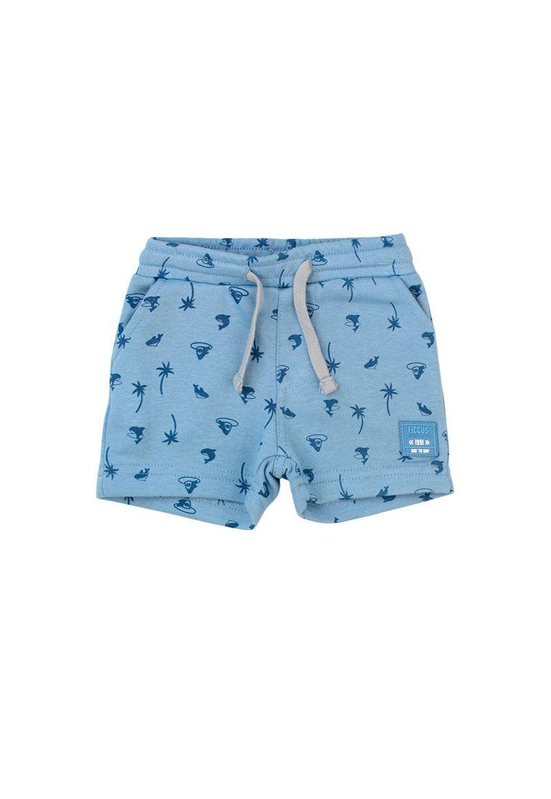 Bermuda bb niño estampada day to day 699g-0