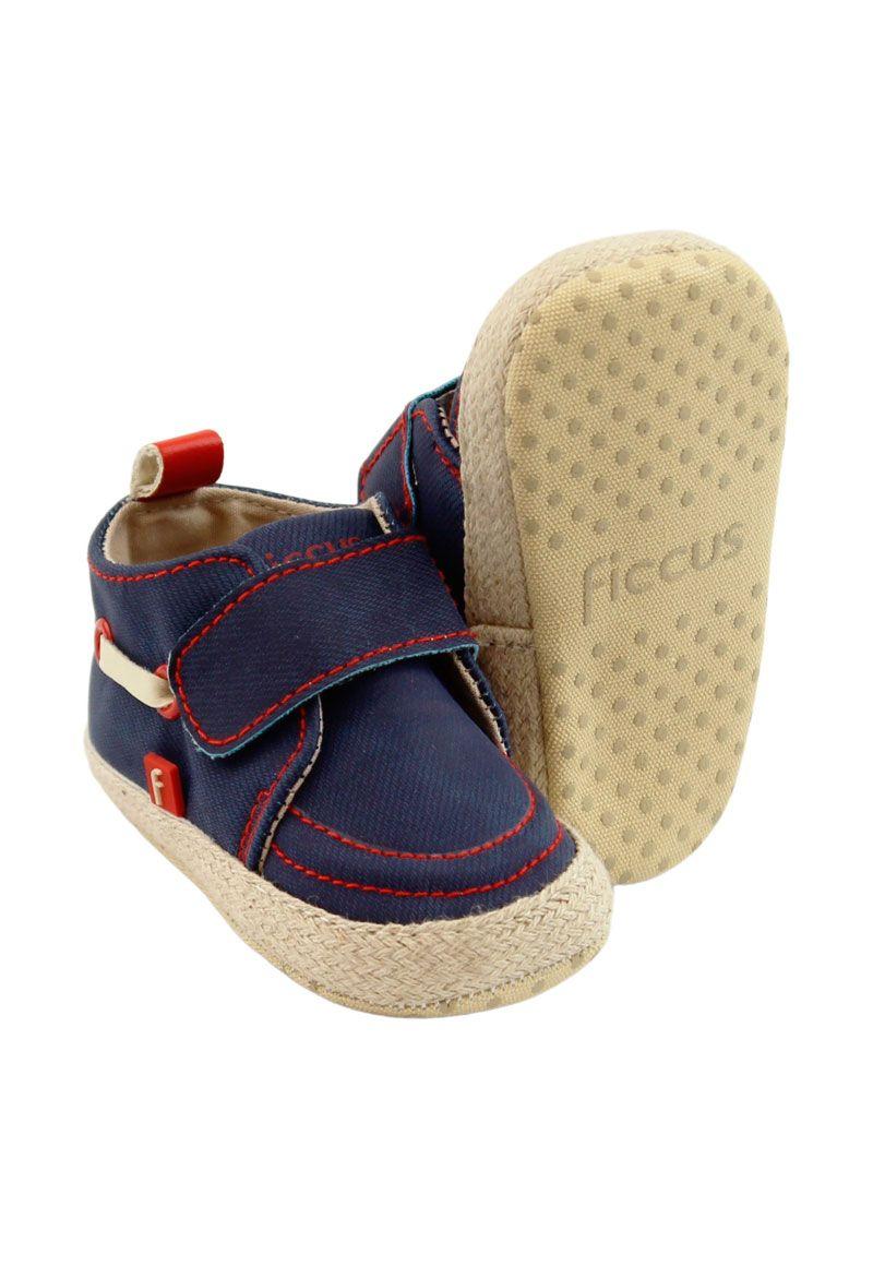 Zapatilla newborn niño 825-2