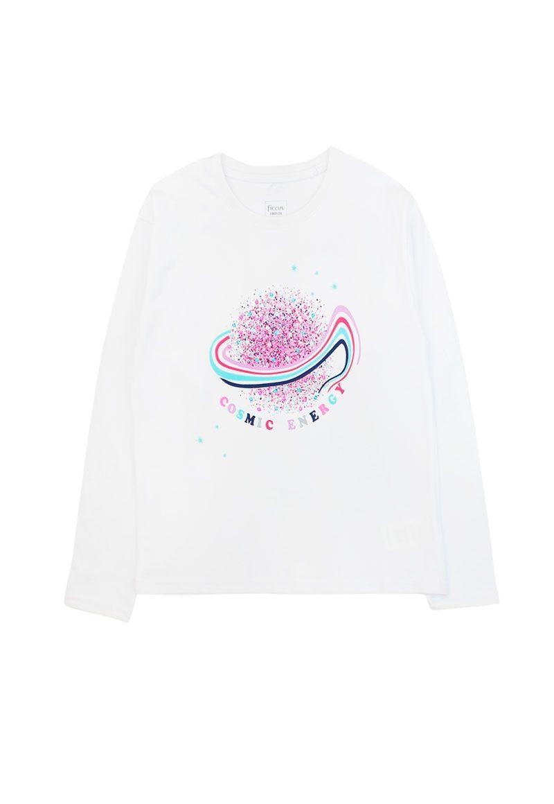 Polera junior niña h/ caído cosmic 367-1