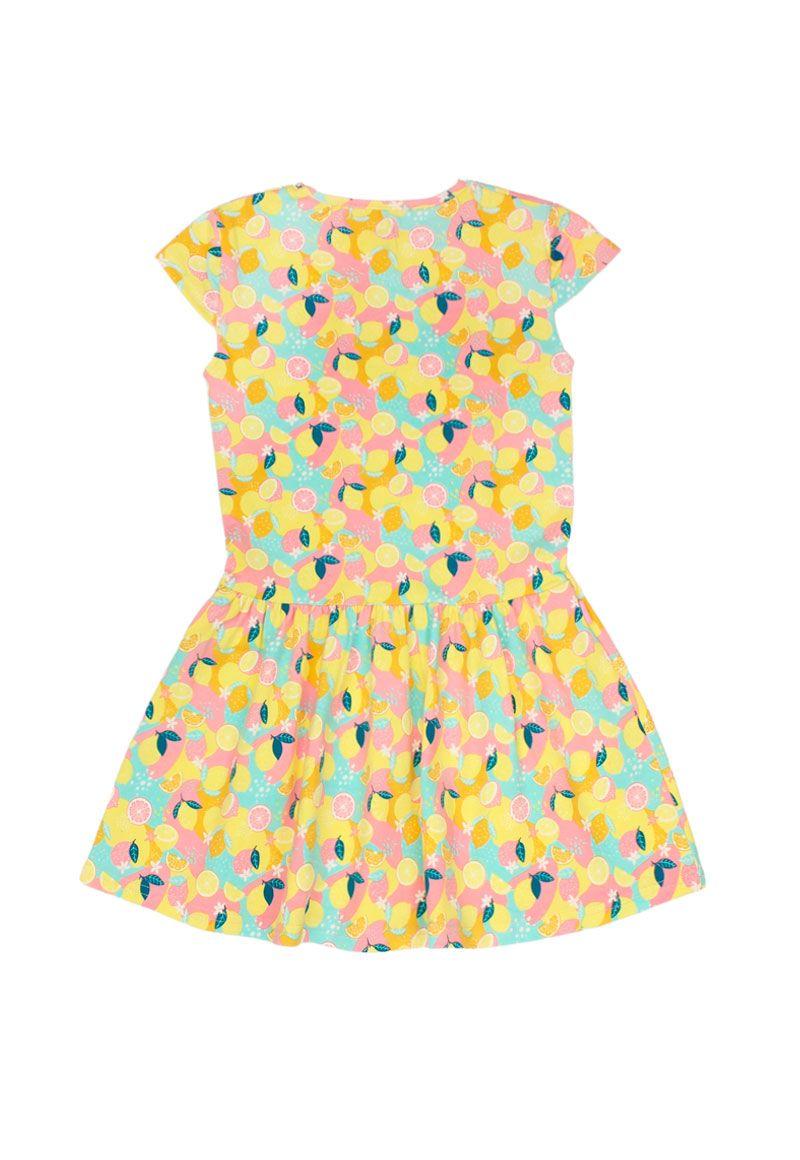 Vestido kids niña estampado day to day 757-1