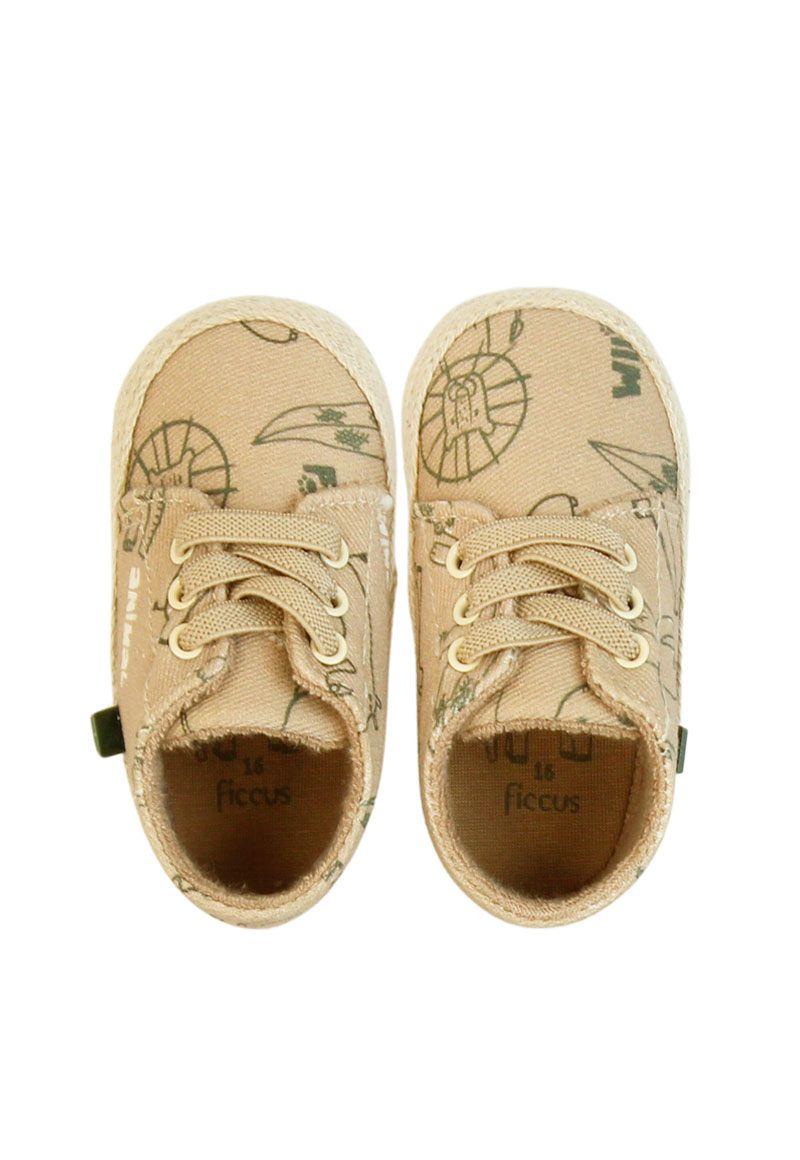 Zapatilla urbana cordón newborn niño 817-1