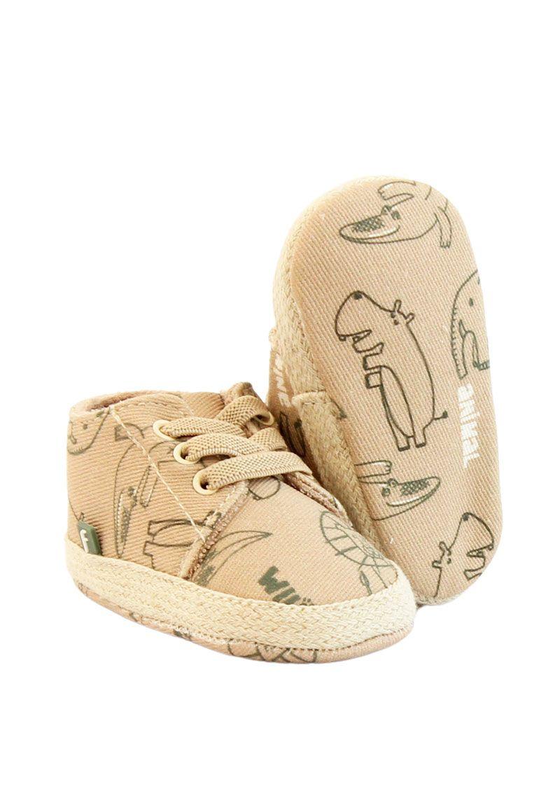Zapatilla urbana cordón newborn niño 817-2