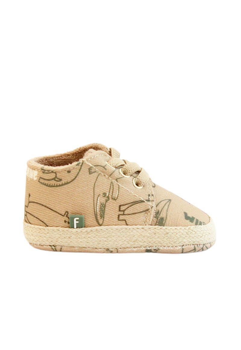 Zapatilla urbana cordón newborn niño 817-3