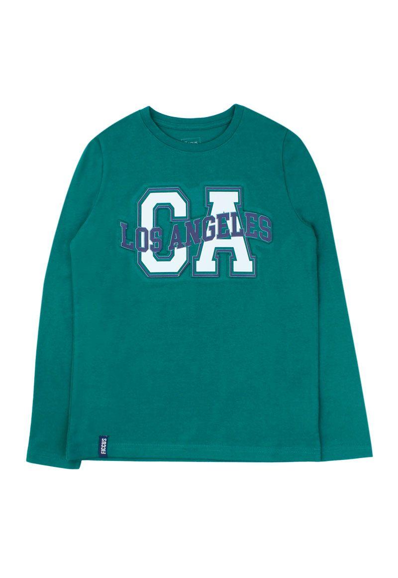Polera junior niño relieve day to day 754c-0