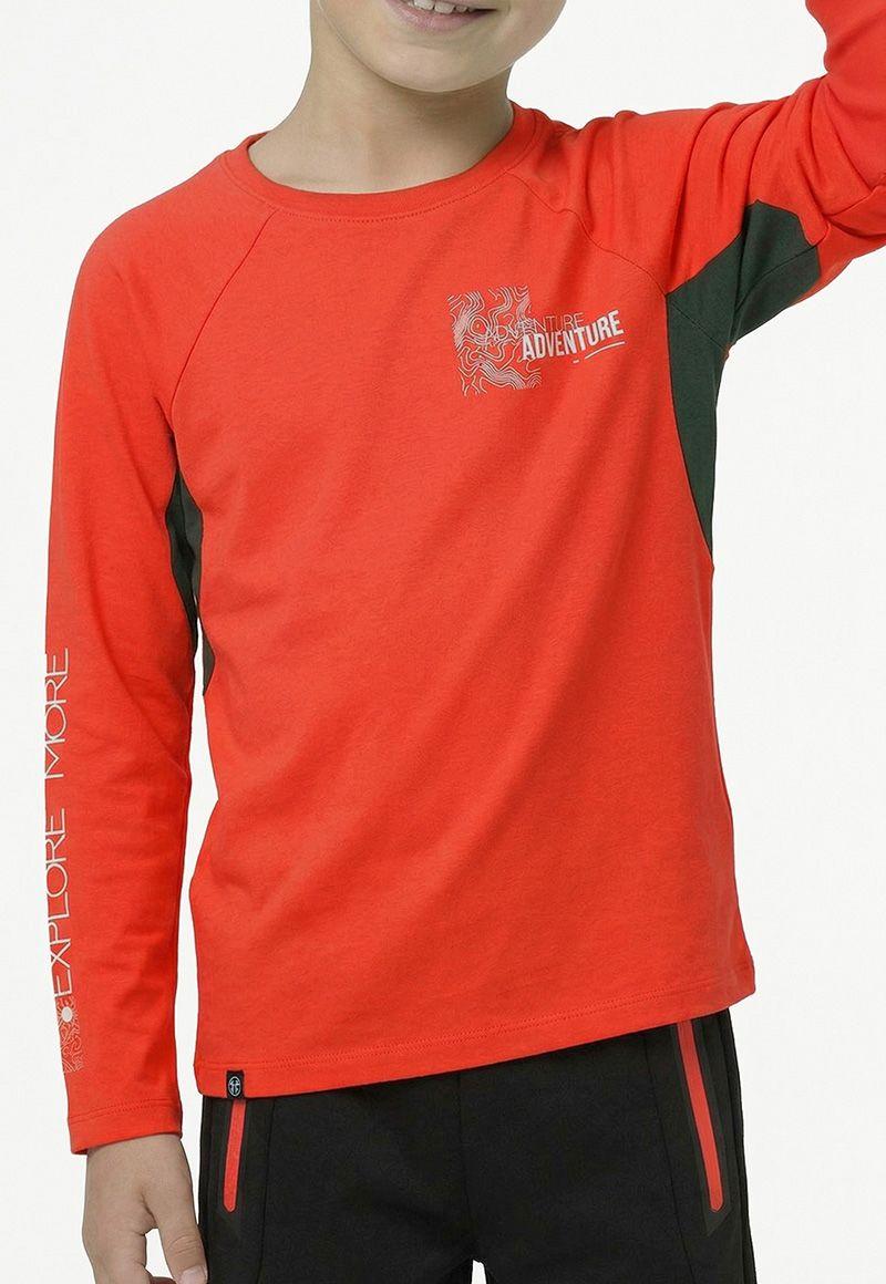 Polera niño m/larga ficcustex 568v-1