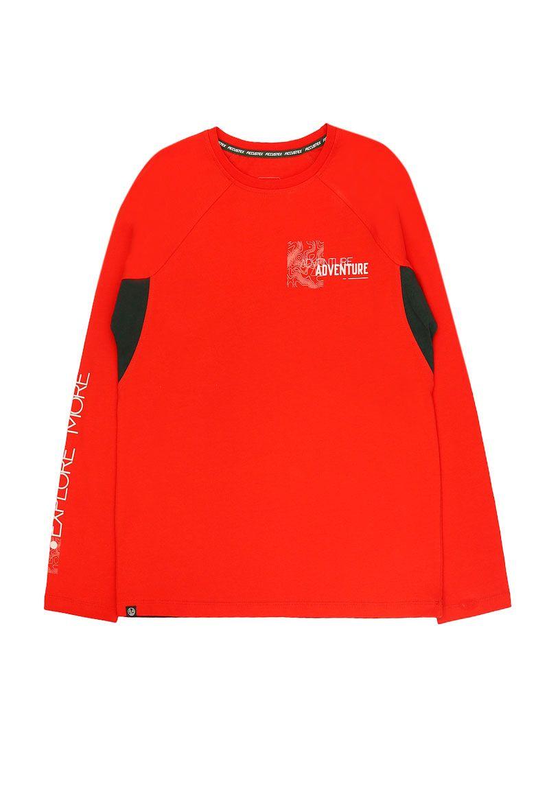 Polera niño m/larga ficcustex 568v-3