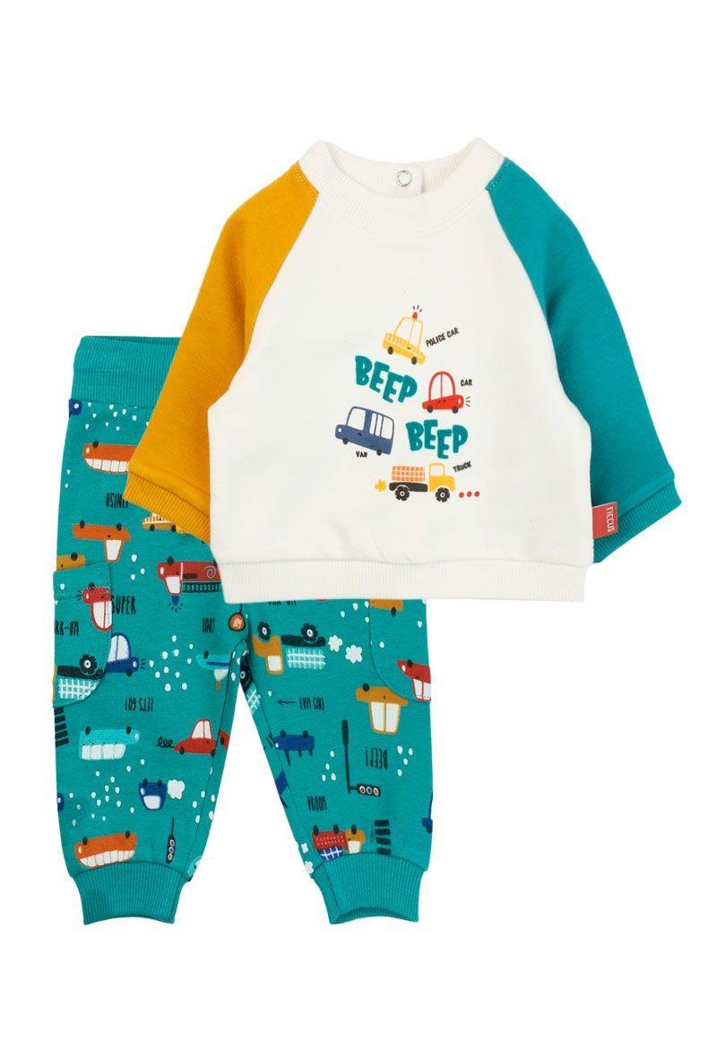 Conjunto newborn niño traffic 102-0