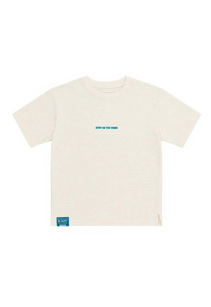 Polera boys textura listada sundaze 224-0