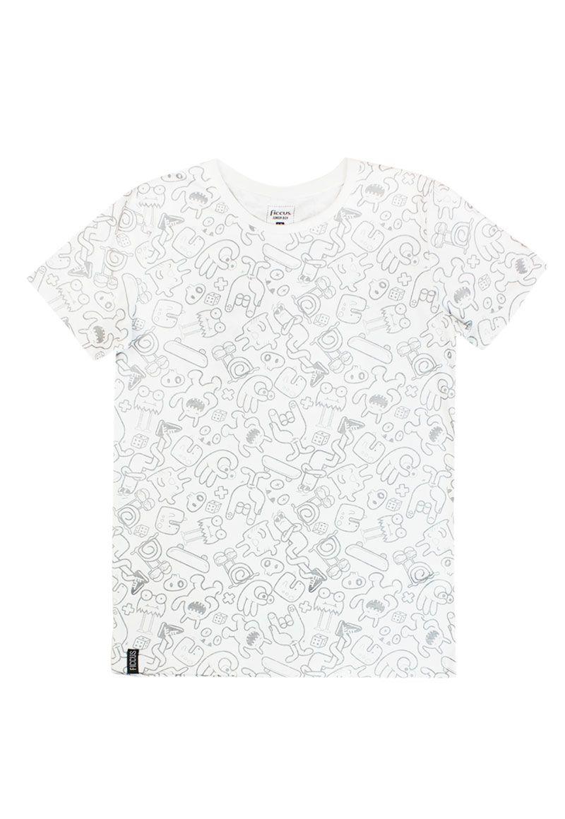 Polera jr niño rapport day to day 761w-0