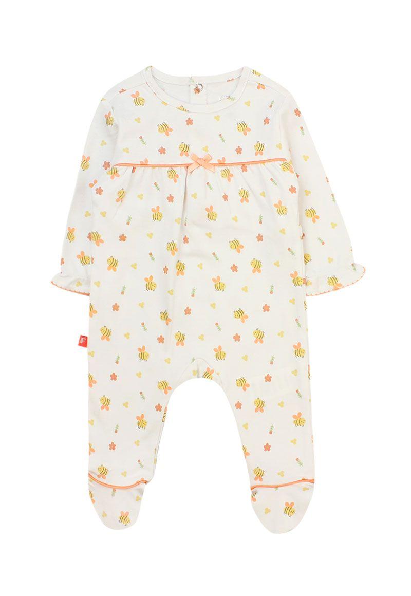 Pijama newborn niña algodón splash 132-0