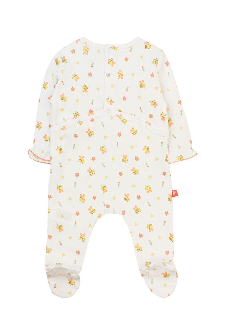 Pijama newborn niña algodón splash 132-1