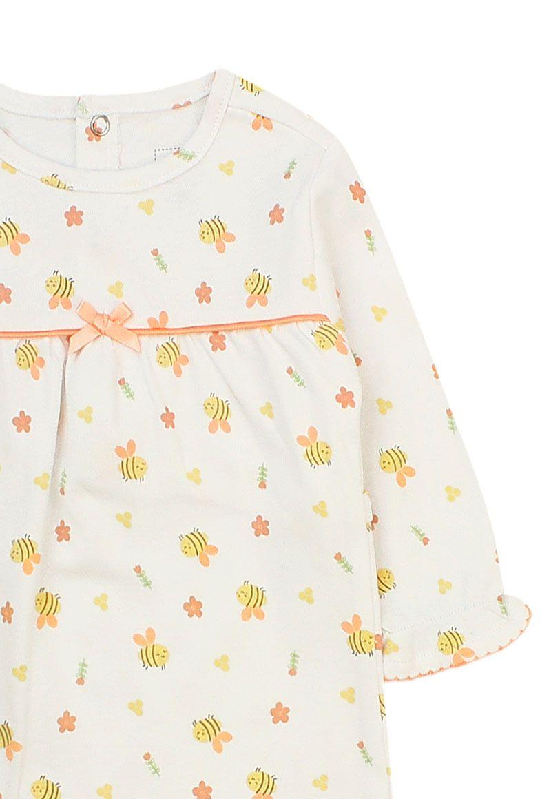 Pijama newborn niña algodón splash 132-2