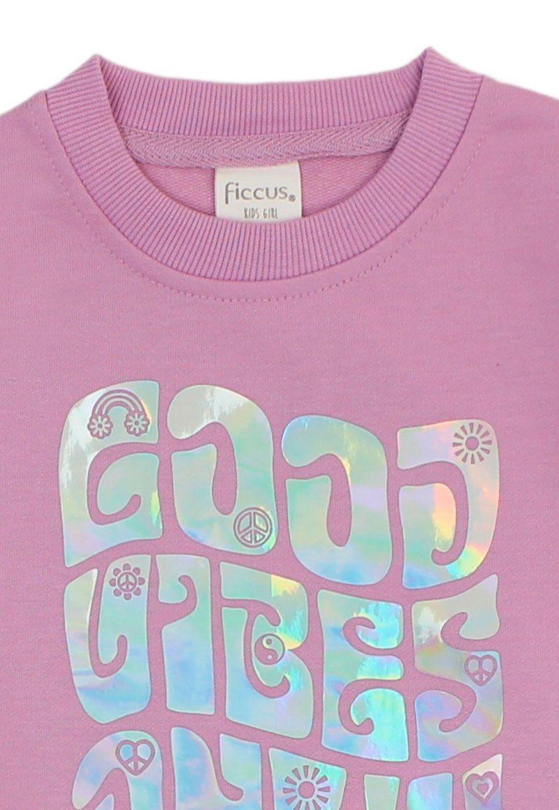 Polerón kids niña cerrado day to day 748-2